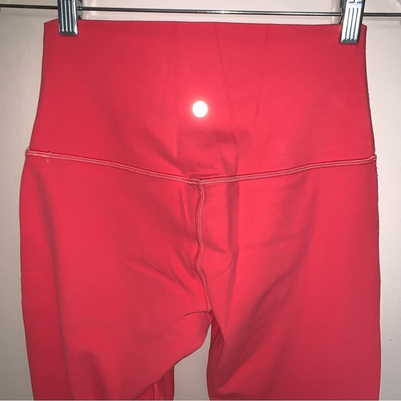 Lululemon Align High-Rise Crop 23" Pale Raspberry 6 - Picture 10 of 13